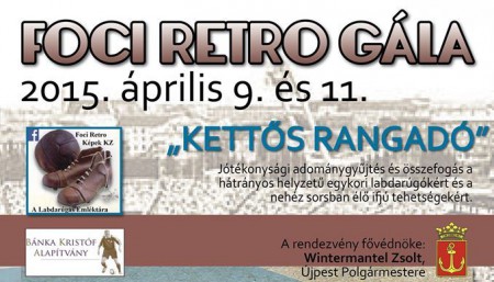 HAMAROSAN FOCI RETRO GÁLA!